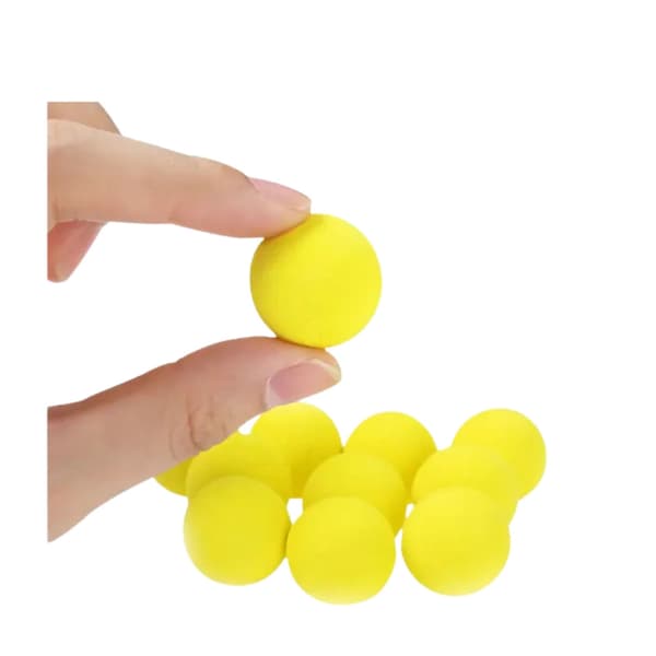 Legetøjspistol med bløde skumkugler, luftmekanisme 26 cm
