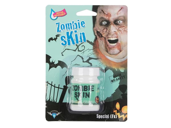 Zombie makeup-bas vit 28 ml för sår/ärr specialeffekter Halloween