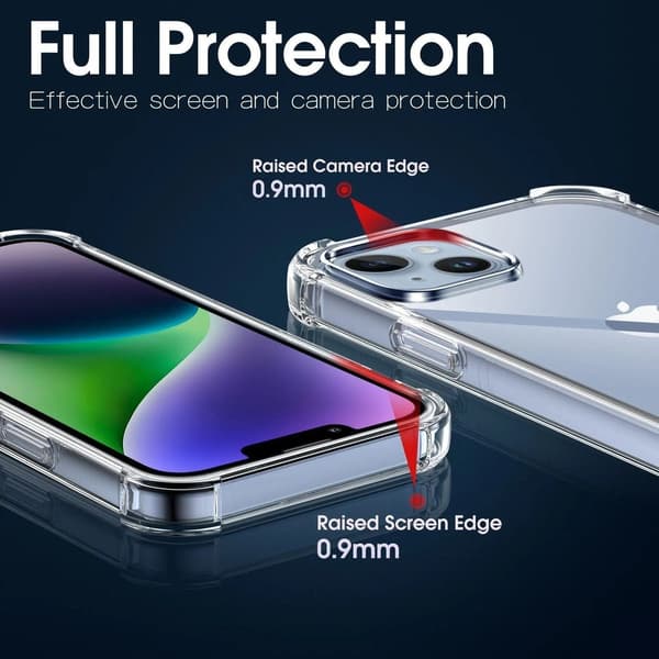 iPhone 12 Pro Max Silikon Shockproof Skal