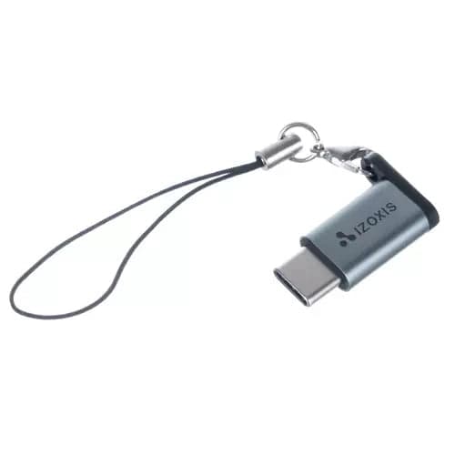 USB-C til Micro USB 2.0 adapter, han til hun, 2.1A 480Mbps