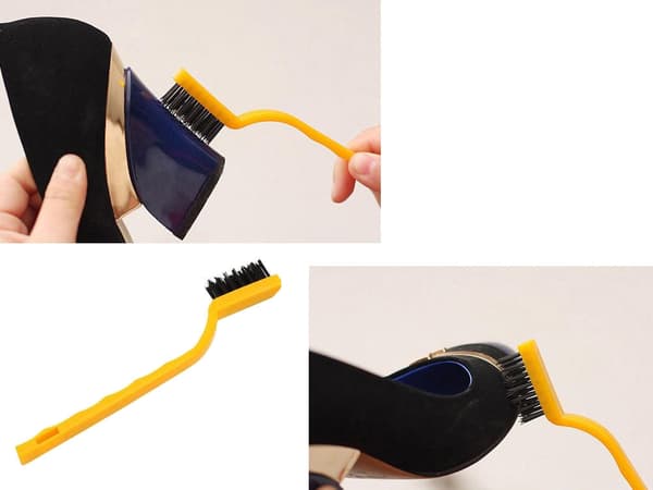 Puhdistusharjasetti 3 kpl teräs/messinki/nylon 16 cm