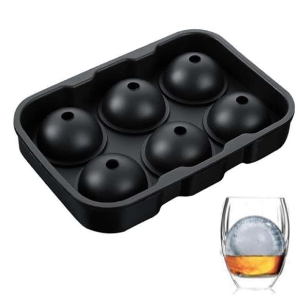 Form til isterninger, chokolade og gelé