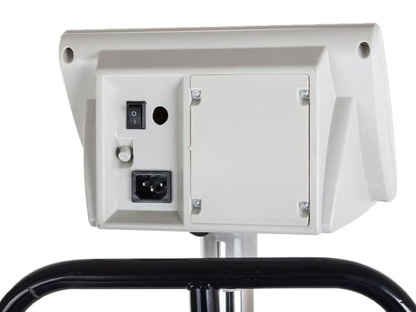 Platformsvægt rustfrit stål 100 kg 20 g 30x40 cm LCD