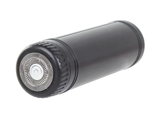 Ansigtsepilator/rakapparat trådløs våd/tør rustfrit stål USB