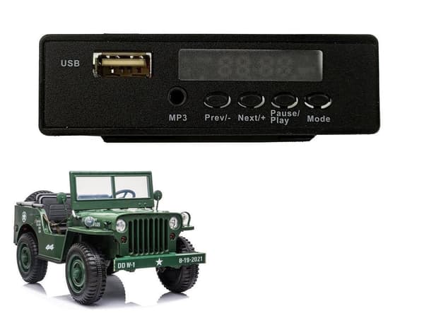 Musikpanel til JH101