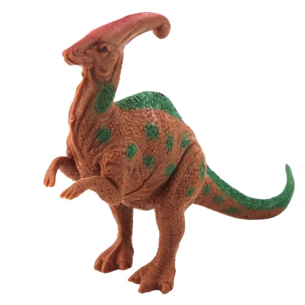 Dinosaurfigurer 4-pack i plastik – T-Rex, Pteranodon, Stegosaurus