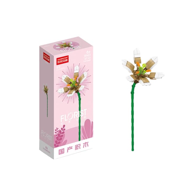 Byggeklodser blomster multipack 12 sæt 56–245 dele kompatible