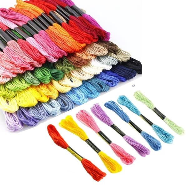 100 stk. dukker Broderigarn Moulinegarn