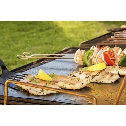 Grillmåtte sæt 5-pack non-stick PTFE 33x40 cm til grill og ovn
