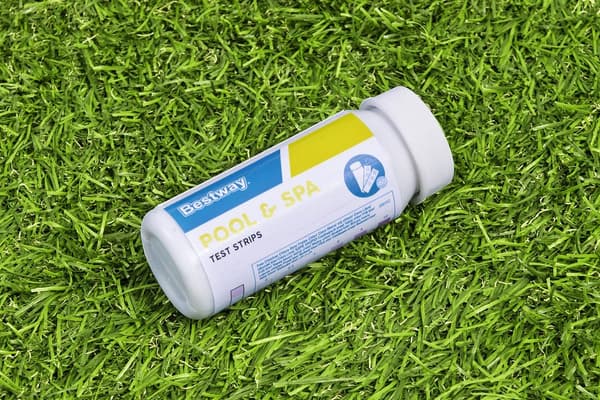 Pooltestremsor 3-i-1 pH/klor/alkalinitet 50-pack