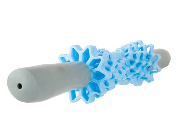 Massage roller med 12 roterende ruller 41 cm