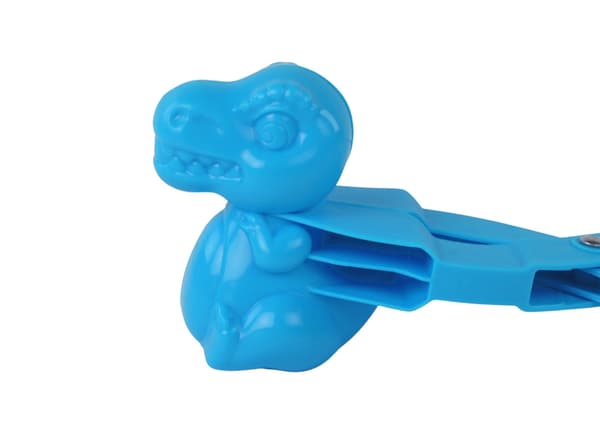 Sneform dinosaur blå 35 cm til børn 3+ CE EN71