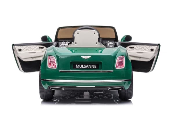 Batteribil til børn Bentley Mulsanne grøn