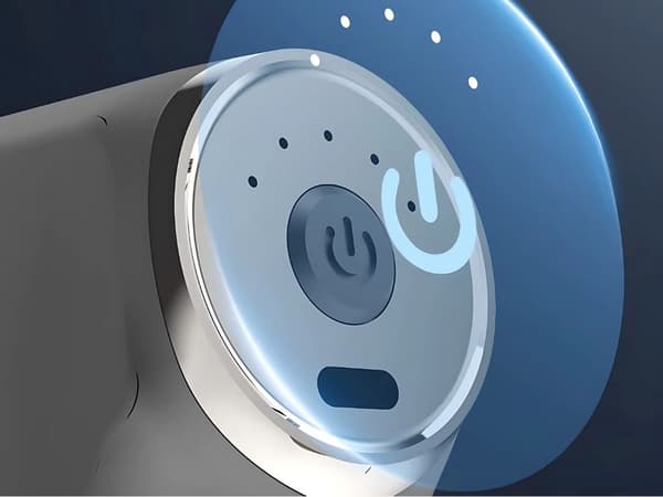 Hierontapistooli 4 hierontapäätä 6 tasoa USB-C harmaa