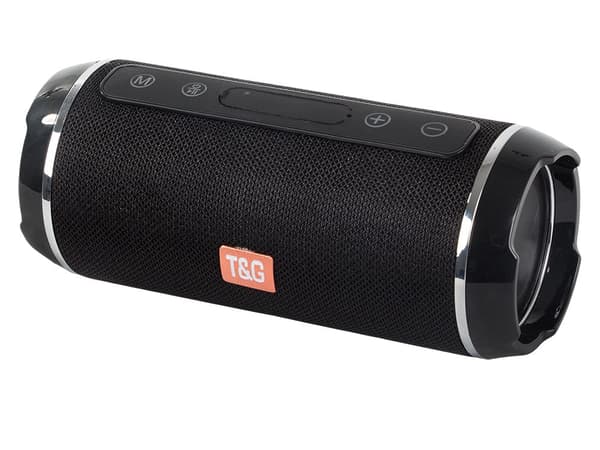 Bluetooth-kaiutin boombox 2x5 W FM/USB/AUX microSD musta
