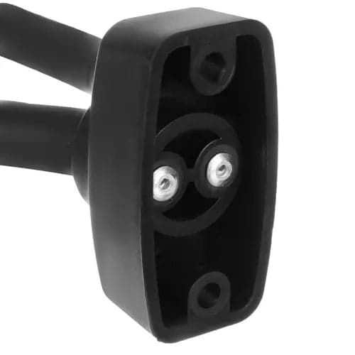 Guitarholder vægmontering justerbar sort, universel til guitar/bas