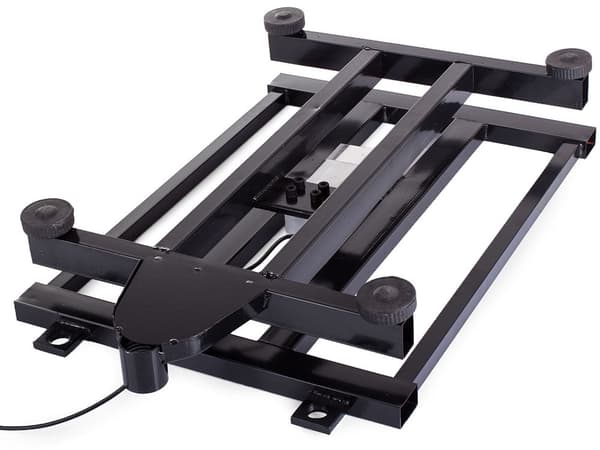 Platformsvægt rustfrit stål 100 kg 20 g 30x40 cm LCD