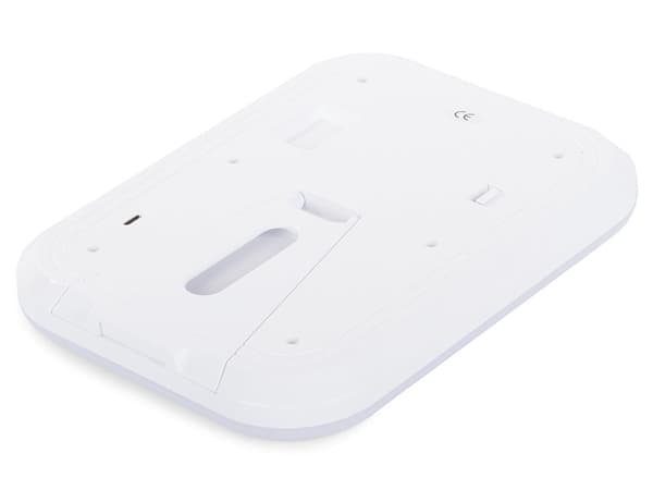 LED-sminkspegel 15x20 cm med touch och vikbart stativ USB/batteri