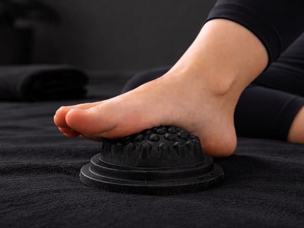 Massage roller sæt 5‑i‑1 EPP‑skum til hele kroppen sort