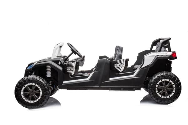 Elbil för barn 24V 4x4 buggy A033 vit