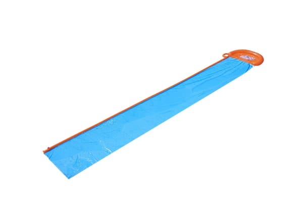 Vandrutsjebane med pool 488 cm PVC til børn
