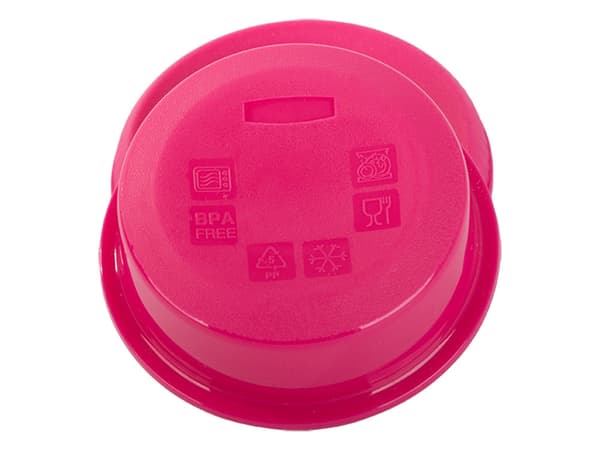 Dressingbehållare med lock 80 ml 8-pack plast dippskålar