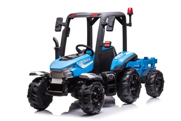 Batteridrevet traktor BLT-206 blå