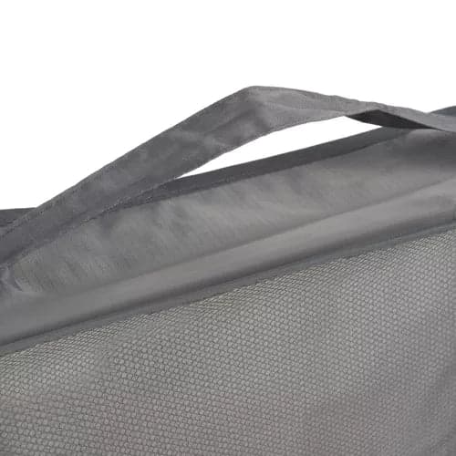 Reseorganisatör packkuber 6-pack polyester grå/orange