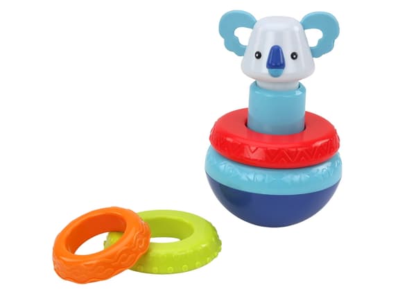 Sensoriska leksaker set 3 delar – sorterkoala, aktivitetskub, spinners 10m+