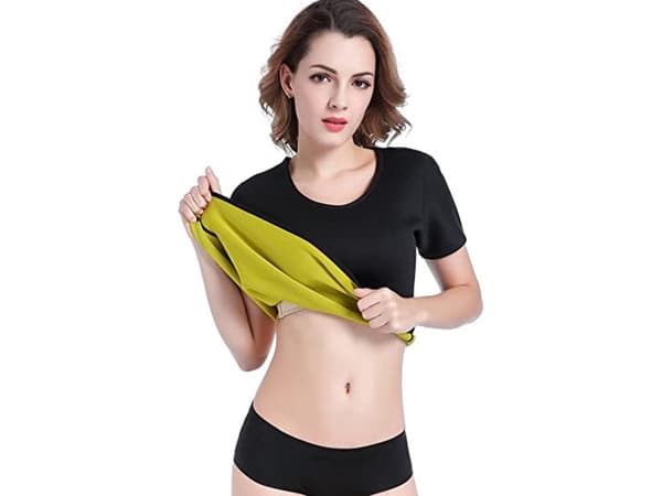 Neopren træningstrøje dame sort XL 60% polyester 40% nylon