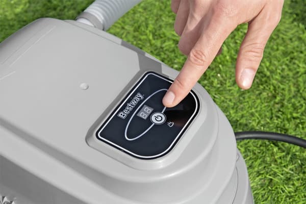 Poolvarmer 2800W til Bestway pool op til 457 cm, max 40°C