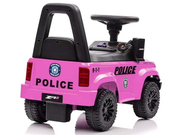 Åkbil för barn ride-on rosa 62x29x43 cm
