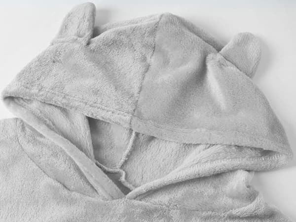 Pyjamasset dam 2-delar bomull grå XL långärmad tröja + shorts