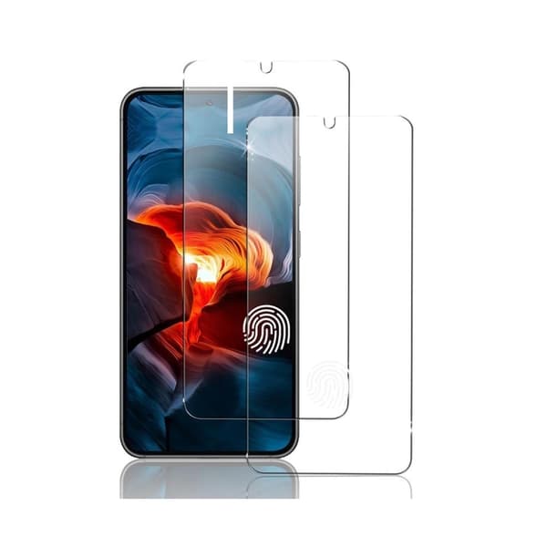 Samsung Härdat Glas Skärmskydd för Galaxy A05 - 2 Pack