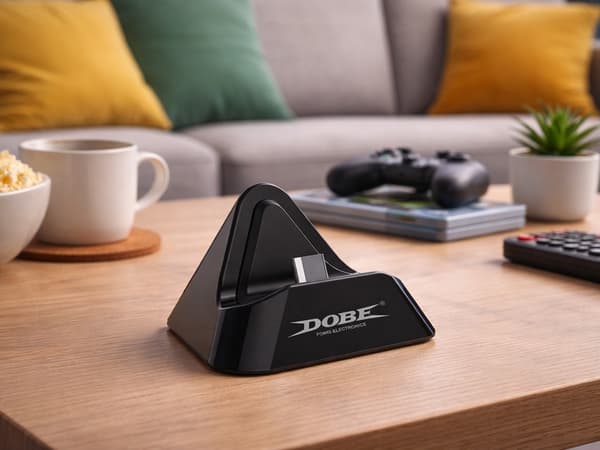 Laddstation/dockningsstation för Nintendo Switch/Switch 2 USB-C