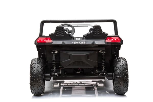 Elbil för barn 24V 4x4 buggy A033 vit