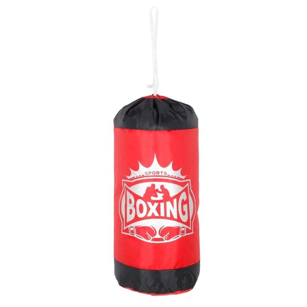 Boxningsset boxningssäck 53x45 cm + 2 boxningshandskar