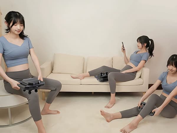 Hierontapistooli, ladattava USB-C, 20 tasoa, 4 päät, musta/valkoinen