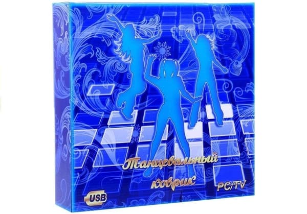USB dansemåtte til PC/laptop/TV med CD