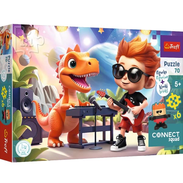 Palapeli 70 bitar Connect Joe för barn