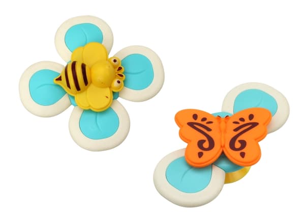 Sensoriska leksaker set 3 delar – sorterkoala, aktivitetskub, spinners 10m+