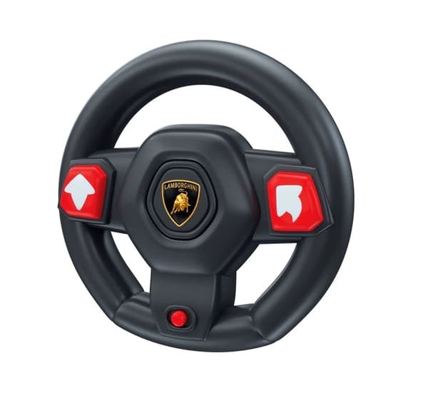 Fjernstyret legetøjsbil Lamborghini Huracan med lyd, 2–4 år