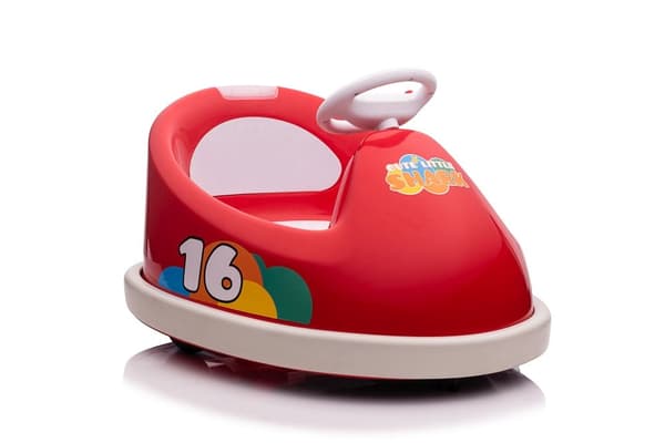 Sähköinen ride-on-auto lapsille, punainen