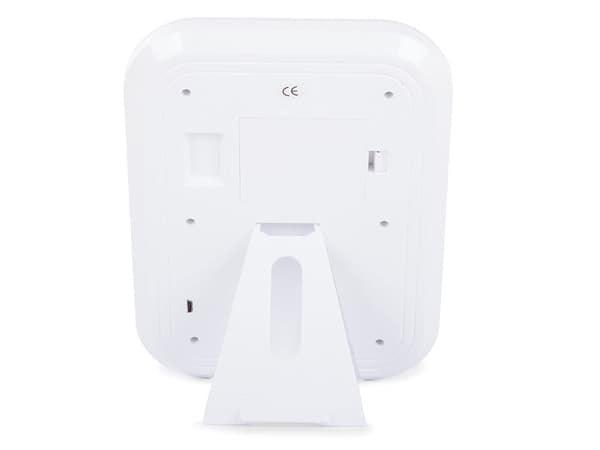 LED-sminkspegel 15x20 cm med touch och vikbart stativ USB/batteri