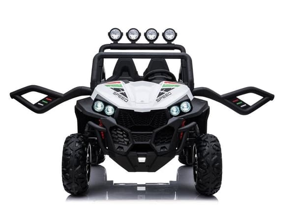 Batteridriven elbil buggy för barn S2588 vit