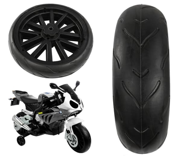 Baghjul til motorcykel, kompatibelt med BMW S1000