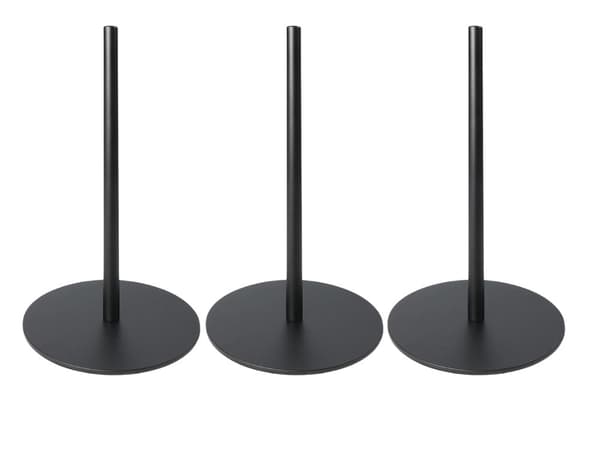 Talouspaperin pidike musta metalli 32 cm