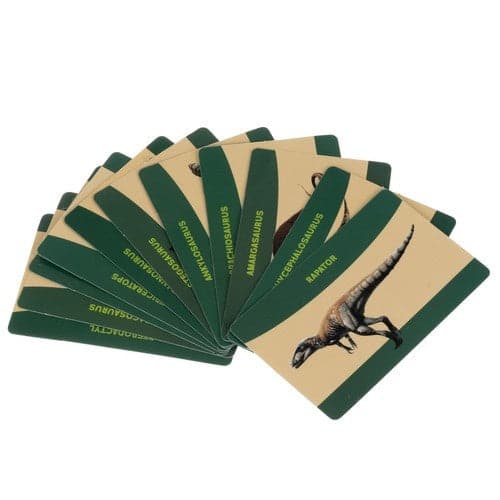 Dinosauriegrävset med ägg, hammare & borste, 12 dinosaurier