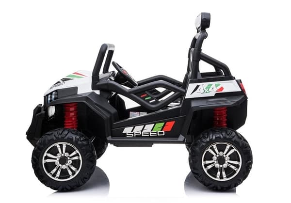 Batteridriven elbil buggy för barn S2588 vit