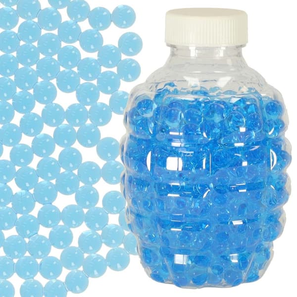 Hydrogelkulor för växtvattning blå 7-8 mm 550-pack